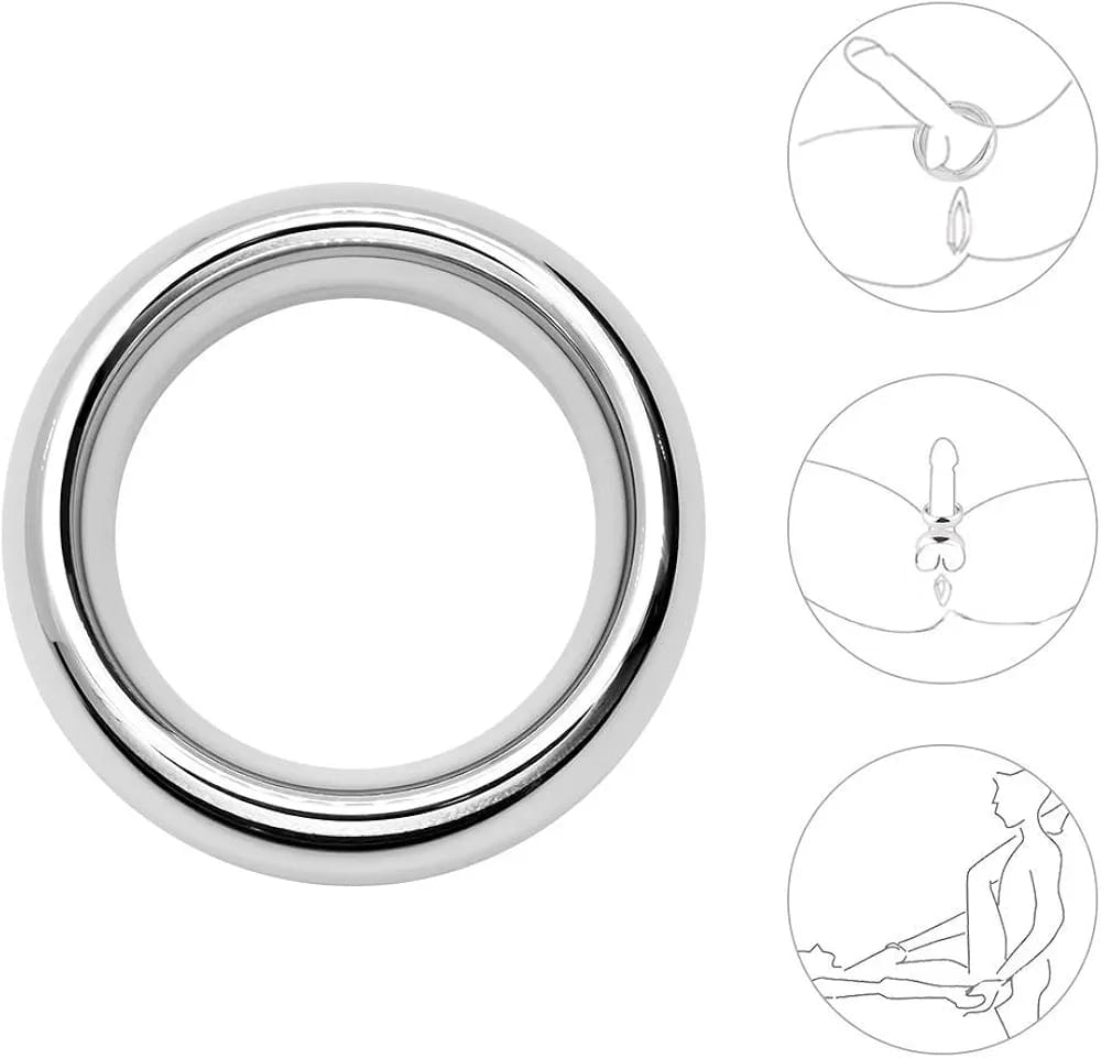 Premium Stainless Steel Circular Ring